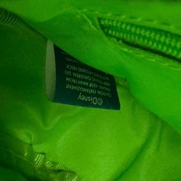 Vintage Y2K Disney Tinker Bell Makeup Bag Zippered Cosmetic Case Rare Fairycore - Picture 9 of 12